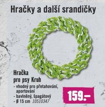 Hornbach Hračka pro psy Kruh nabídka