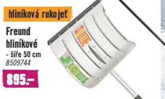 Hornbach Freund hliníkové nabídka