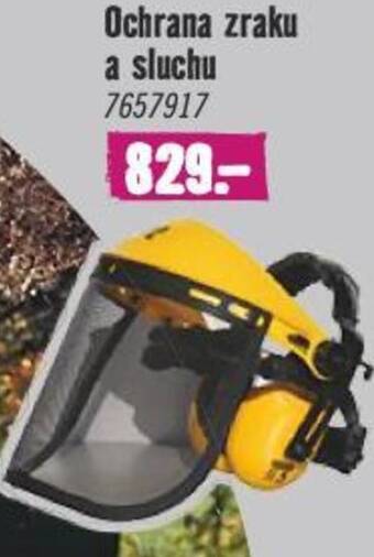 Hornbach Ochrana zraku a sluchu nabídka