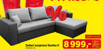 Asko Sedací souprava Samba II nabídka
