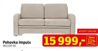 Asko Pohovka Impuls nabídka