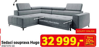 Asko Sedací souprava Hugo nabídka