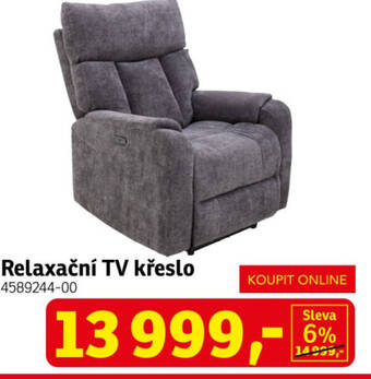 Asko Relaxační TV křeslo nabídka