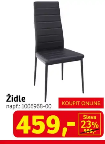 Asko Židle nabídka
