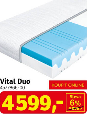 Asko Vital Duo nabídka