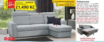 Palmara new rohová sedací souprava