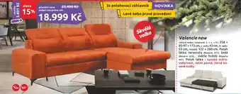Valencie new rohová sedací souprava