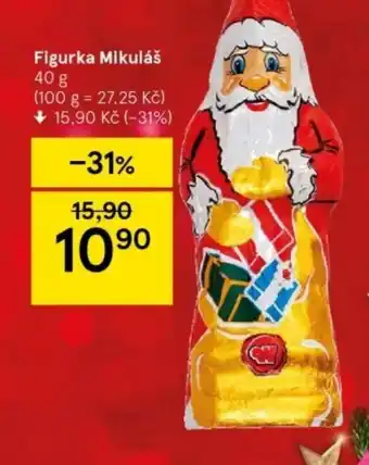 Tesco Figurka Mikuláš 40 g nabídka