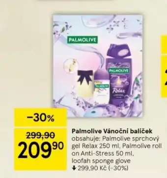 Tesco Palmolive vánoční balíček nabídka