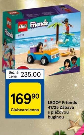 Tesco LEGO Friends 41725 Zábava s plážovou buginou nabídka