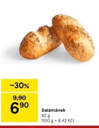 Tesco Dalamánek 82 g nabídka