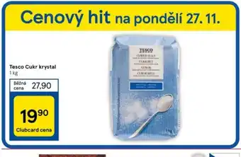 Tesco Tesco Cukr krystal 1 kg nabídka