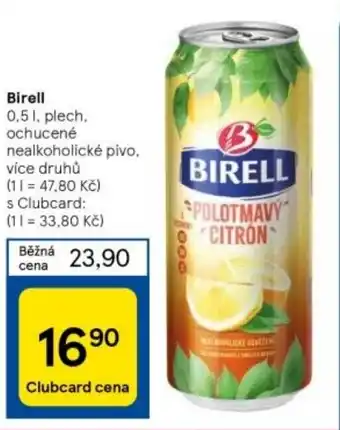 Tesco Birell 0.5 L nabídka