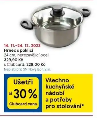 Hrnec s poklicí