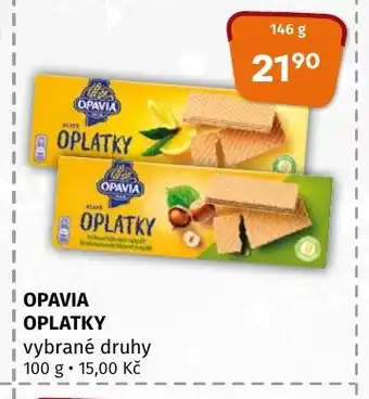 Coop OPAVIA OPLATKY nabídka