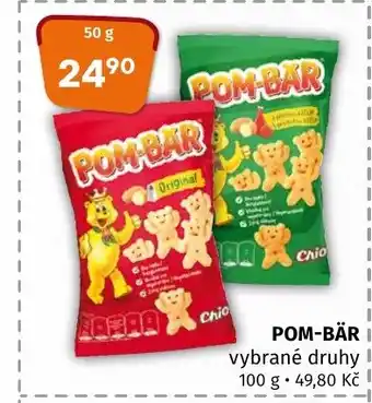 Coop POM-BÄR nabídka