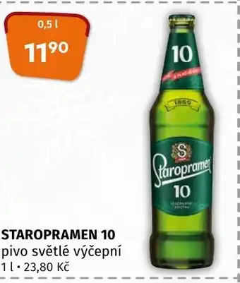 Coop STAROPRAMEN 10 nabídka