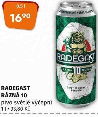 Coop RADEGAST RÁZNÁ 10 nabídka