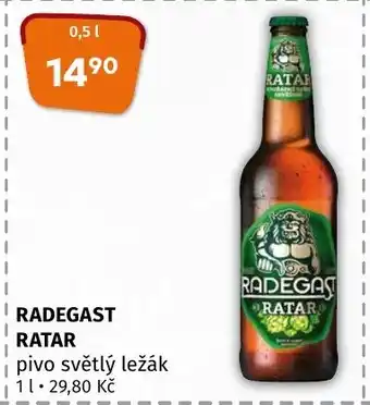 Coop RADEGAST RATAR nabídka