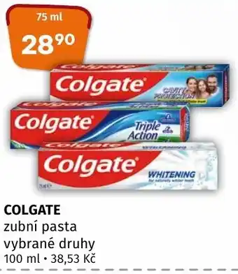 Coop COLGATE zubní pasta nabídka