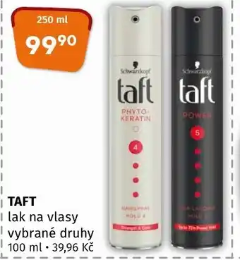 TAFT lak na vlasy