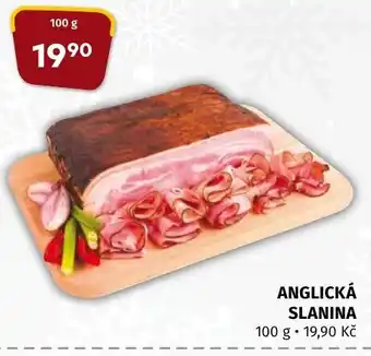 Coop ANGLICKÁ SLANINA nabídka