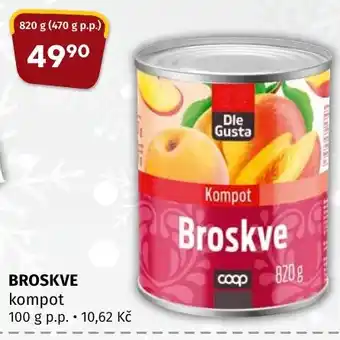 BROSKVE