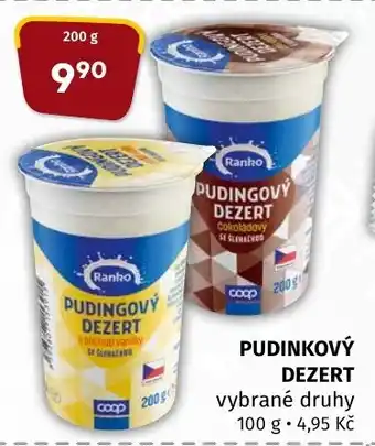 PUDINKOVÝ DEZERT