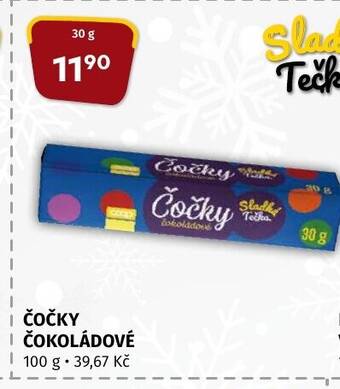 Coop ČOČKY ČOKOLÁDOVÉ nabídka