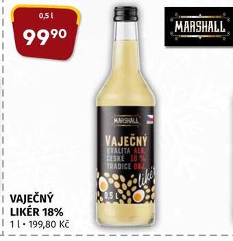 Coop VAJEČNÝ LIKÉR 18% nabídka