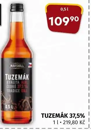 Coop TUZEMÁK 37,5% nabídka