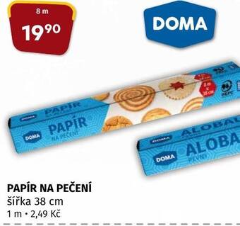 Coop PAPÍR NA PEČENÍ nabídka