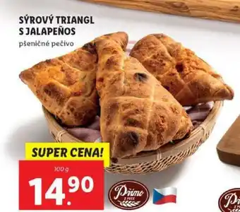 Lidl Sýrový Triangl S Jalapenos 100g nabídka