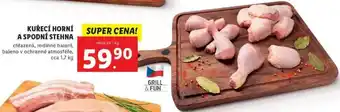 Lidl Kuřecí Horní A Spodní Stehna 1kg nabídka