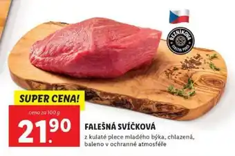 Lidl Falešná Svíčková 100g nabídka