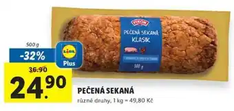 Lidl Pečená Sekaná 500g nabídka