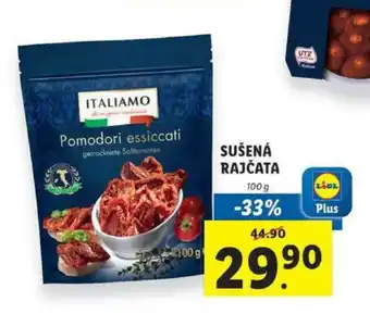 Lidl Sušená rajčata 100g nabídka
