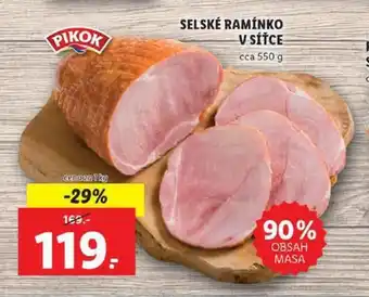 Lidl Selské Ramínko V Sítce 550g nabídka