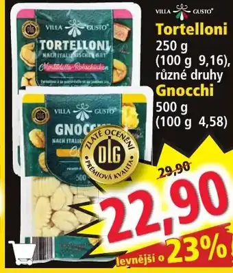 Norma Tortelloni nabídka