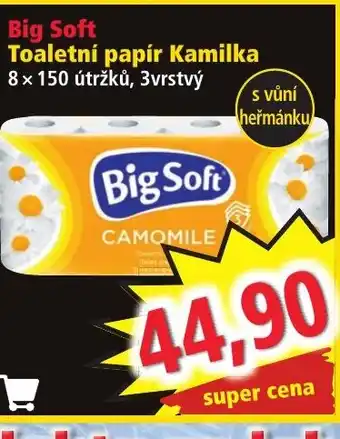 Norma Big Soft Toaletní papír Kamilka nabídka