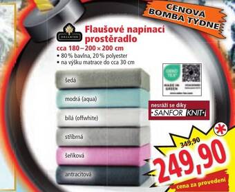 Norma Flaušové napínací prostěradlo nabídka