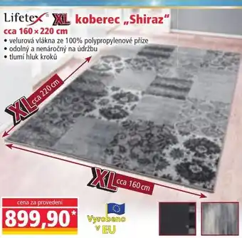 Norma koberec ,,Shiraz" nabídka