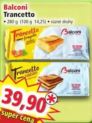 Norma Balconi Trancetto nabídka