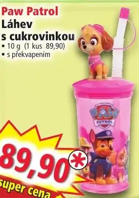 Norma Paw Patrol Láhev s cukrovinkou nabídka