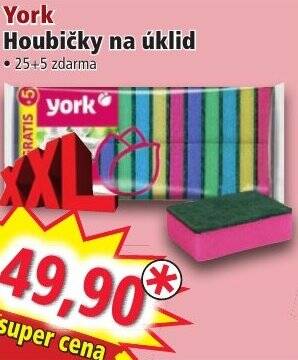 Norma York Houbičky na úklid nabídka