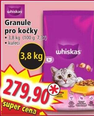 Norma Granule pro kočky nabídka