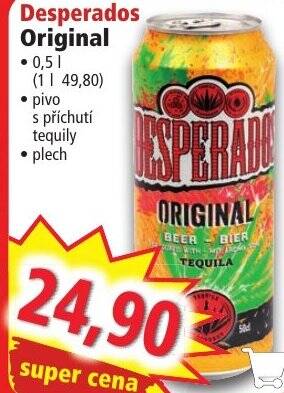 Norma Desperados Original nabídka