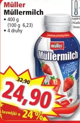 Norma Müller Müllermilch nabídka