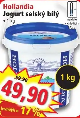 Norma Hollandia Jogurt selský bílý nabídka
