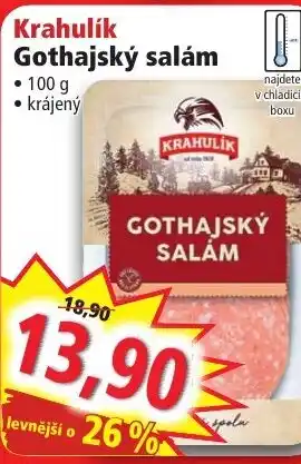 Norma Krahulik Gothajský salám nabídka